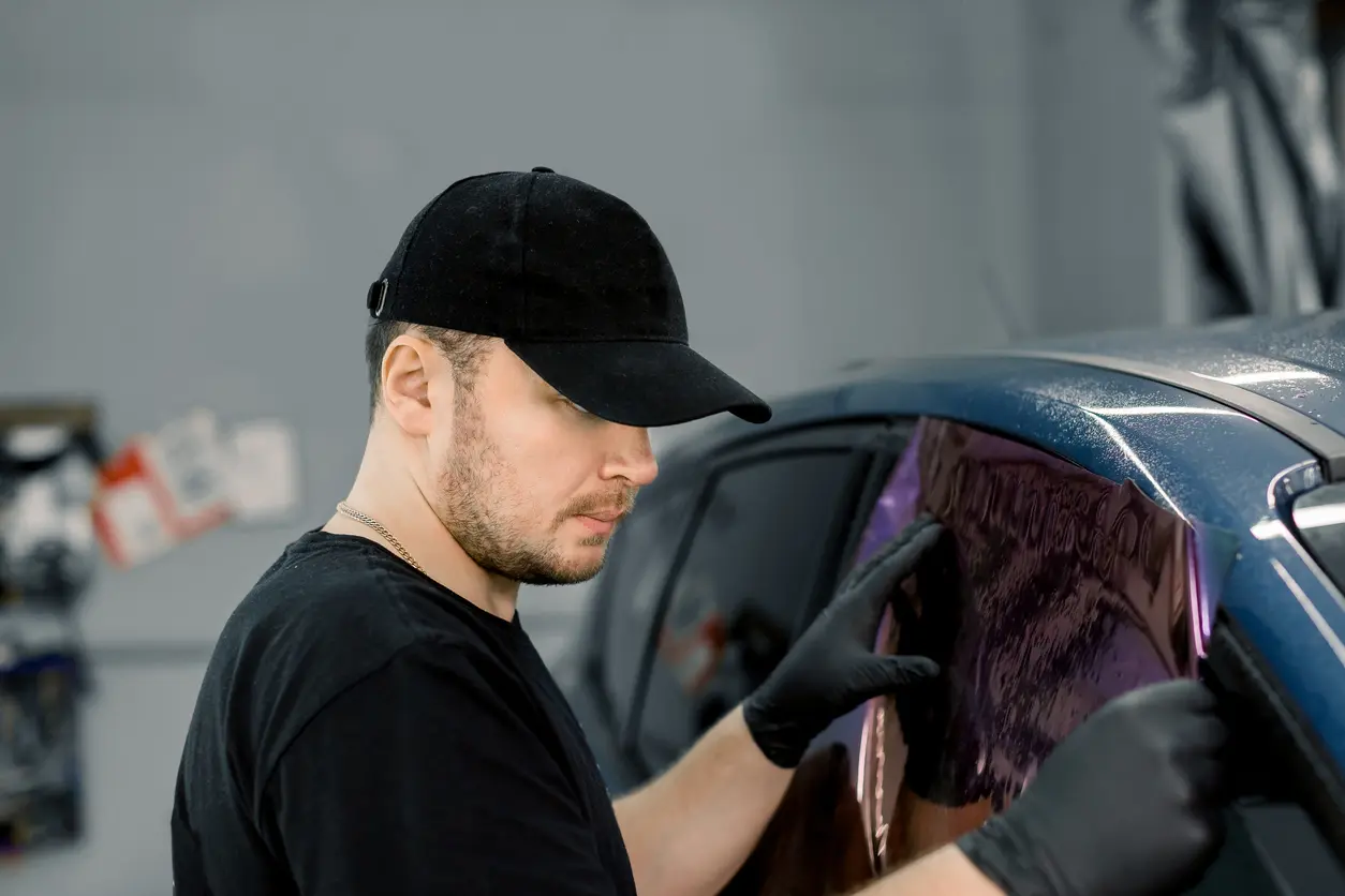 automotive window tinting service St. Charles MD