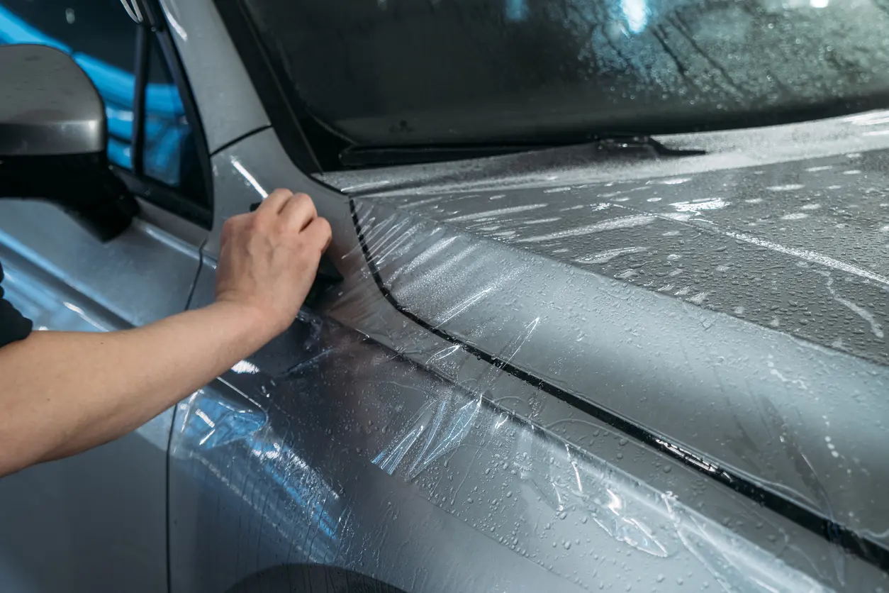 paint protection film installation - ppf professionals